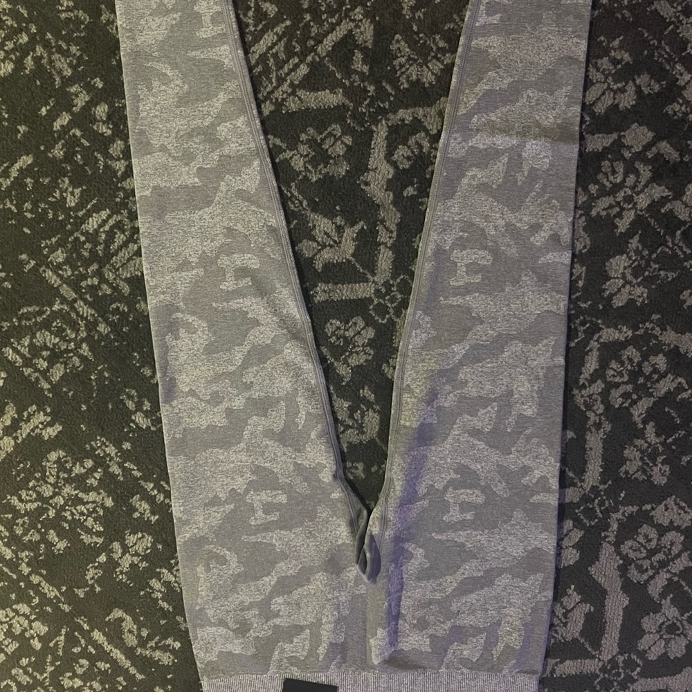 NVGTN Gray Patterned Leggings